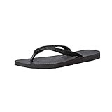 Havaianas Women's Top Flip Flop Sandal, Black, 6 | Amazon (US)