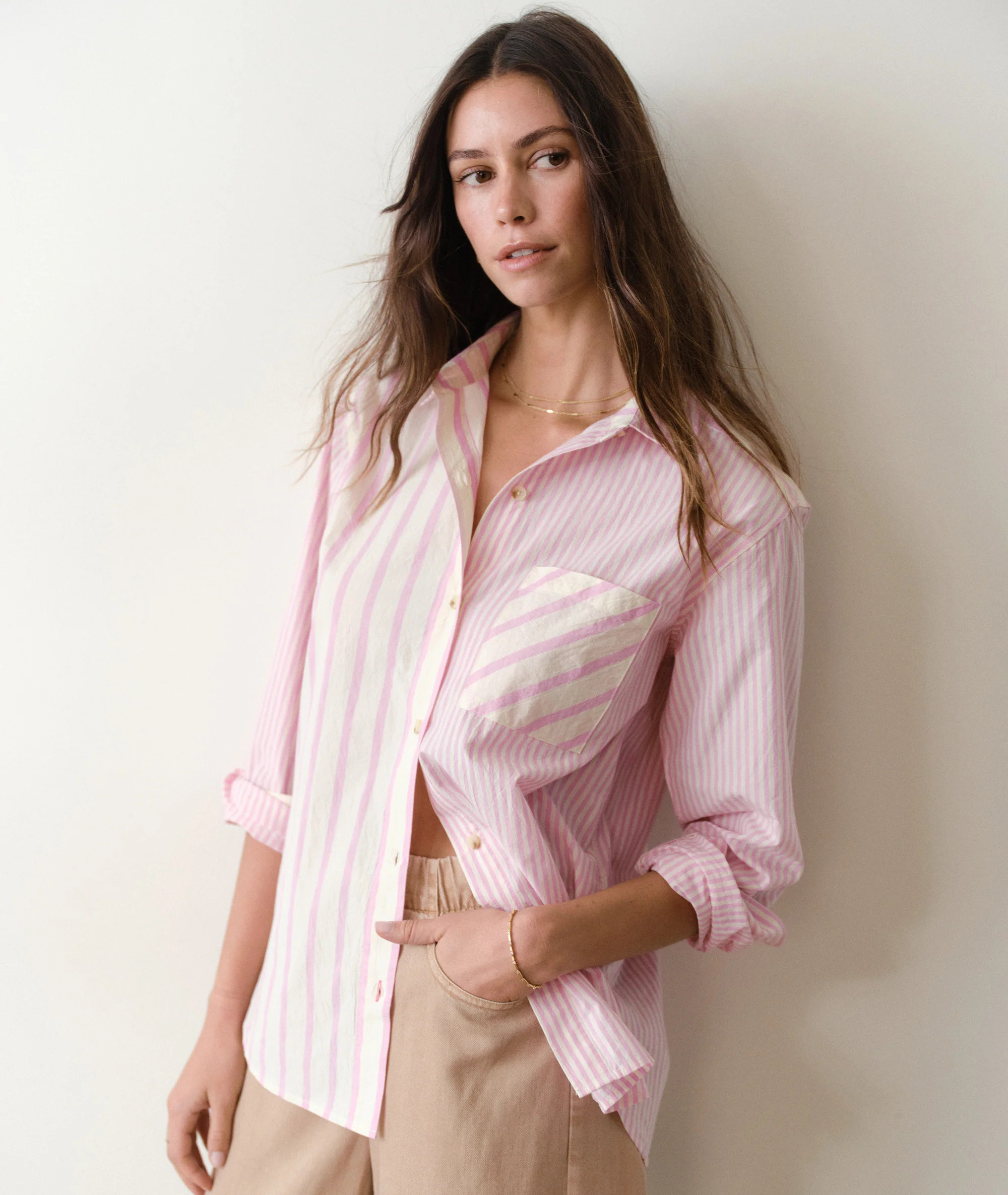 Jane Relaxed Cali Poplin Shirt | Marine Layer