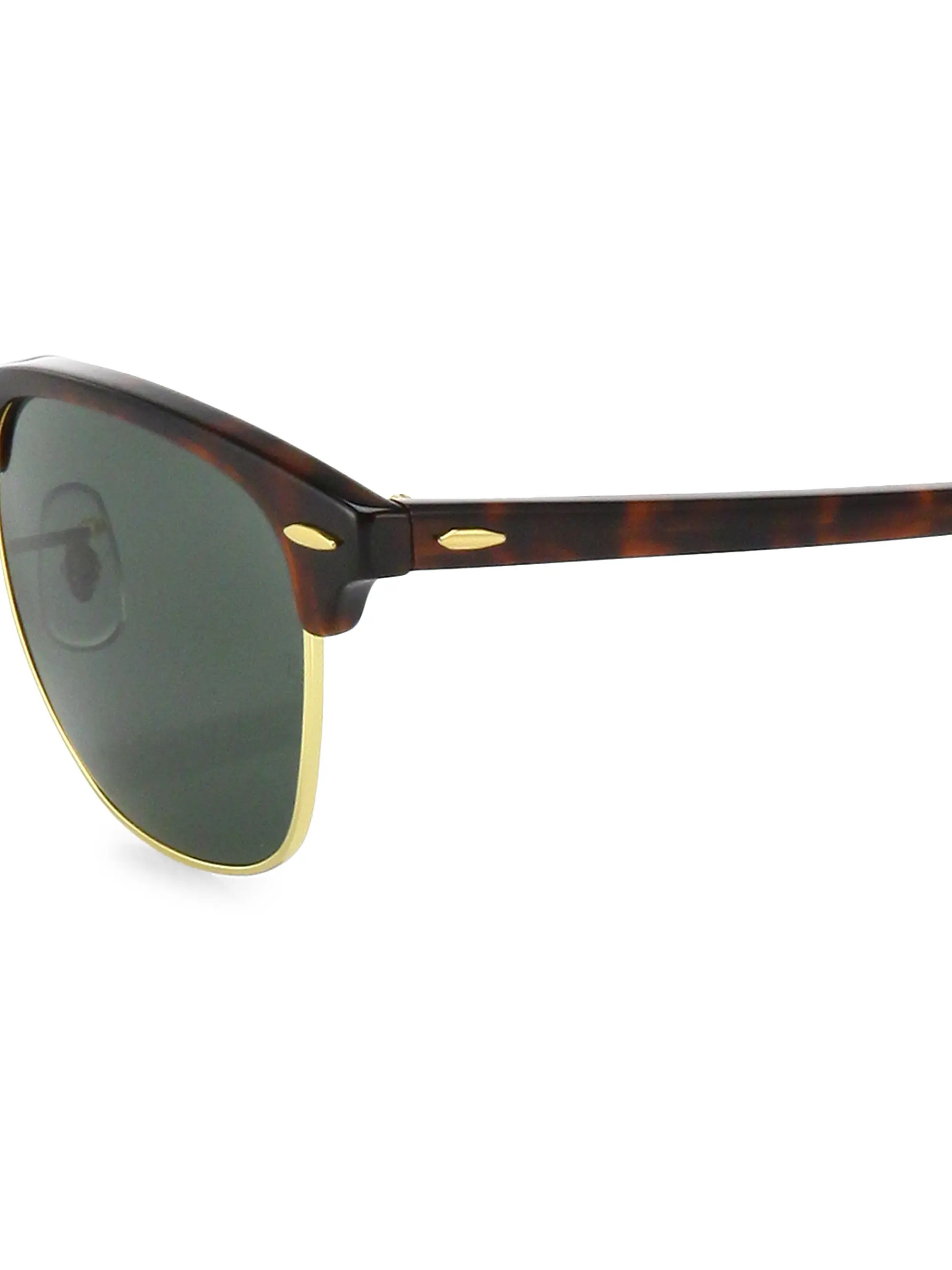 RB3016 51MM Classic Clubmaster Sunglasses | Saks Fifth Avenue