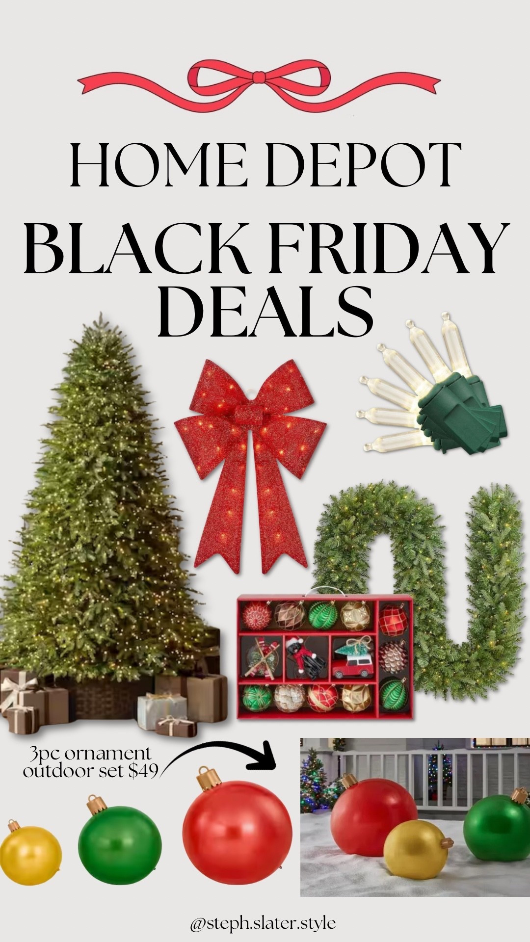 Holiday decor Black Friday deals! 

#LTKCyberWeek #LTKHome #LTKHoliday