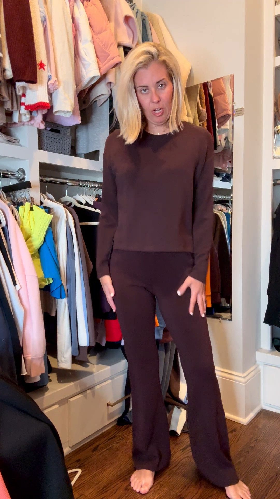 2 tops I wear on repeat (xs) + the super flattering slim flare pants (s petite)… a great monochromatic look or mix and match

This is good & you’re going to want to shop sooner rather than later! 20% off sitewide with code LTKSPANX 3/12-15 *while supplies last!

Sizing:
Dresses- s
Tops/jackets- xs
Pants- s petite (I do have non petite in the barrel in attrition to petite)
Jumpsuits- s petite
Booty boost 7/8- small
Flare booty boost- s petite
Fitted tee- small


#LTKSpringSale #LTKSaleAlert #LTKPetite

#LTKmomlife #LTKootd #LTKWorkwear