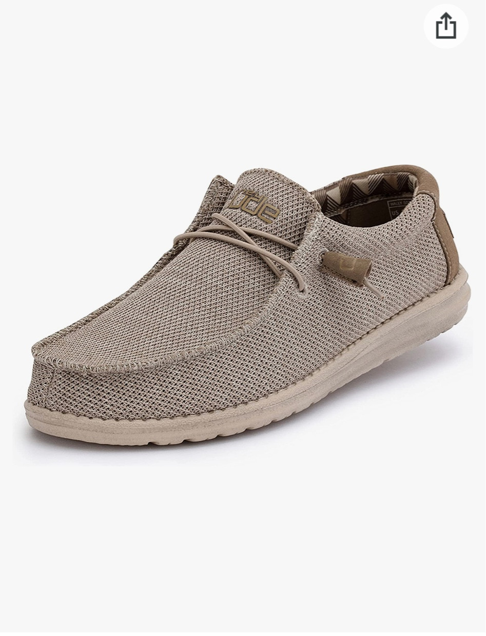 Hey dude mens shoes on sale!


#LTKunder50 #LTKsalealert #LTKHoliday