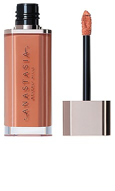 Anastasia Beverly Hills Lip Velvet in Peach Amber from Revolve.com | Revolve Clothing (Global)
