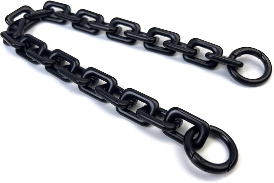 Heavy Chunky Link Chain Strap Purse Handbag Top Handle Shoulder Straps Accessories Decoration Cha... | Amazon (US)