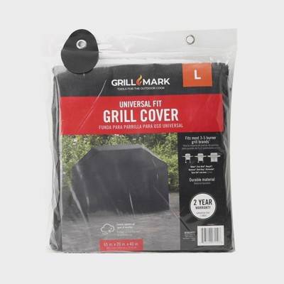 Grill Mark Black Grill Cover For Universal Model No 07421ACE | Target