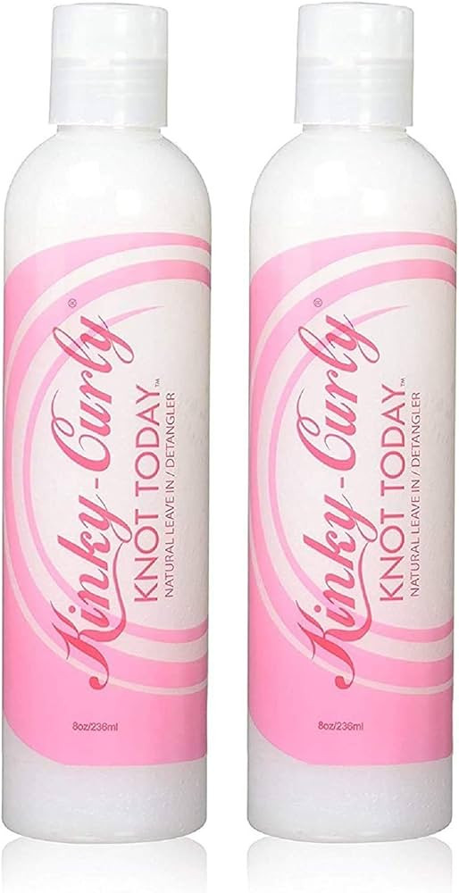 Kinky-Curly Knot Today Leave In Conditioner/Detangler - (2 Pack of 8 oz) | Amazon (US)