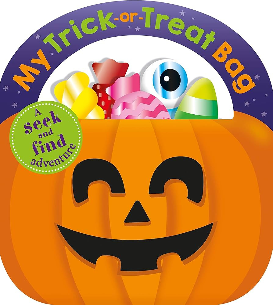 Carry-along Tab Book: My Trick-or-Treat Bag (Carry Along Tab Books) | Amazon (US)