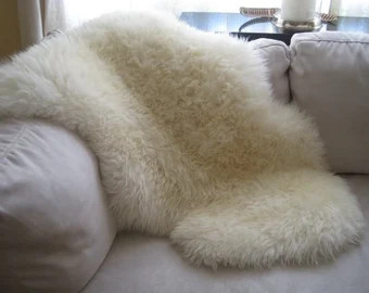 Sheepskin rug - Etsy | Etsy (US)