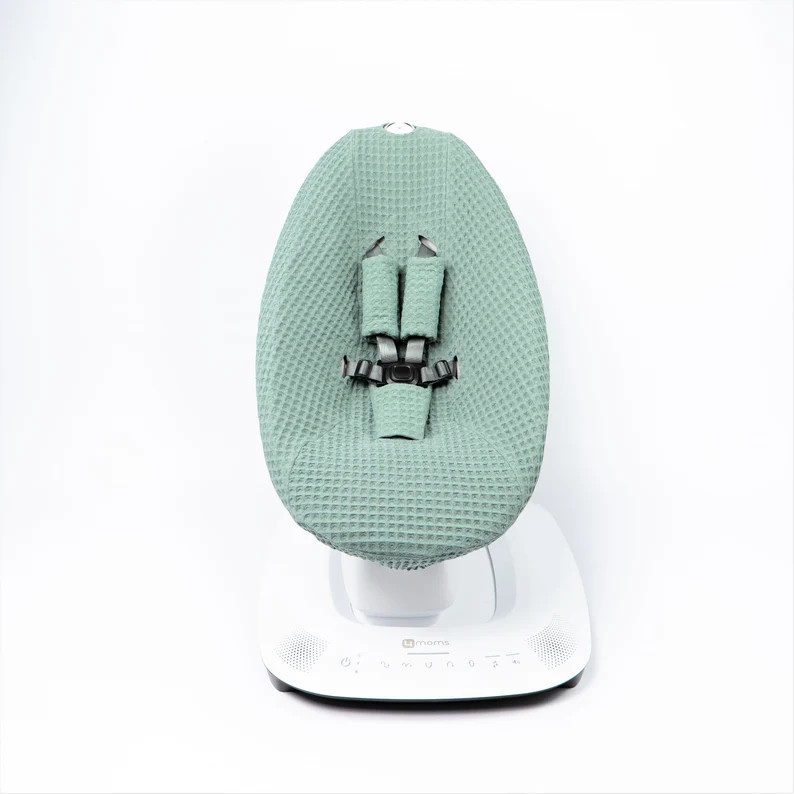 Waffle Cover for Mamaroo, Rockaroo Infant Seat, Set for 4moms, 4moms Infant Seat, Insert and Ball... | Etsy (US)