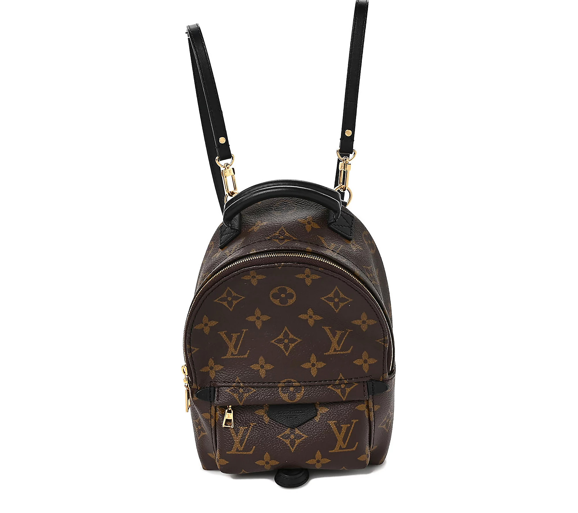 Pre-Owned Louis Vuitton Monogram Palm Springs B ackpack Mini | QVC
