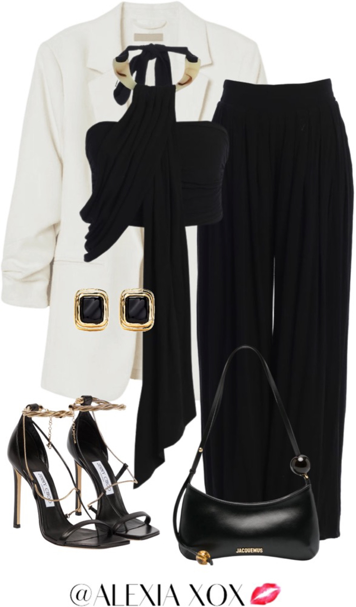 ✨ Classic black outfit 🖤
_________

#LTKSeasonal #LTKaustralia #LTKparties