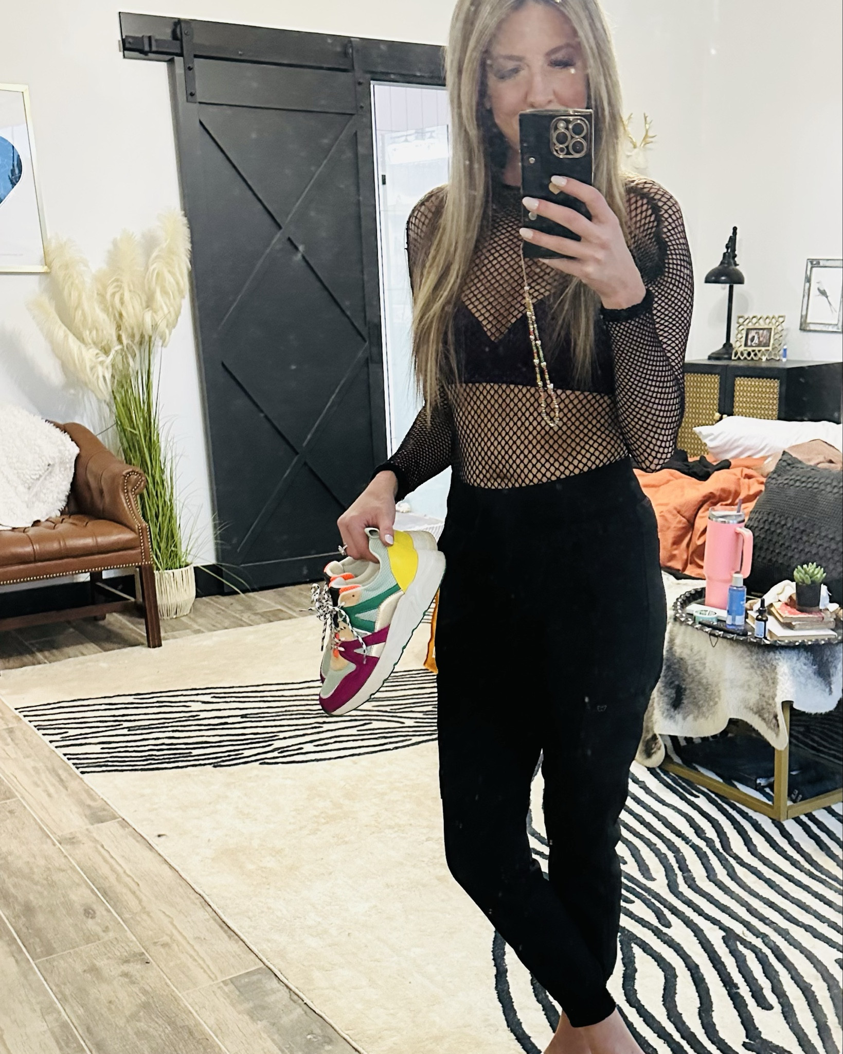 Fish nets….but make profesh!

#LTKMidsize #LTKWorkwear #LTKFindsUnder100