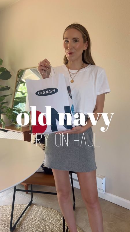 Old Navy try on haul✨ summer basics on sale! Most of these are on sale and an additional 40% off at checkout! Wearing size xs in all!

Basic tee / cargo pants / T-shirt dress / closet staples / casual outfits 

#LTKstyletip #LTKsalealert