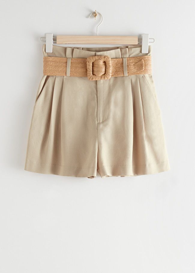 High Paperbag Waist Shorts | & Other Stories (EU + UK)