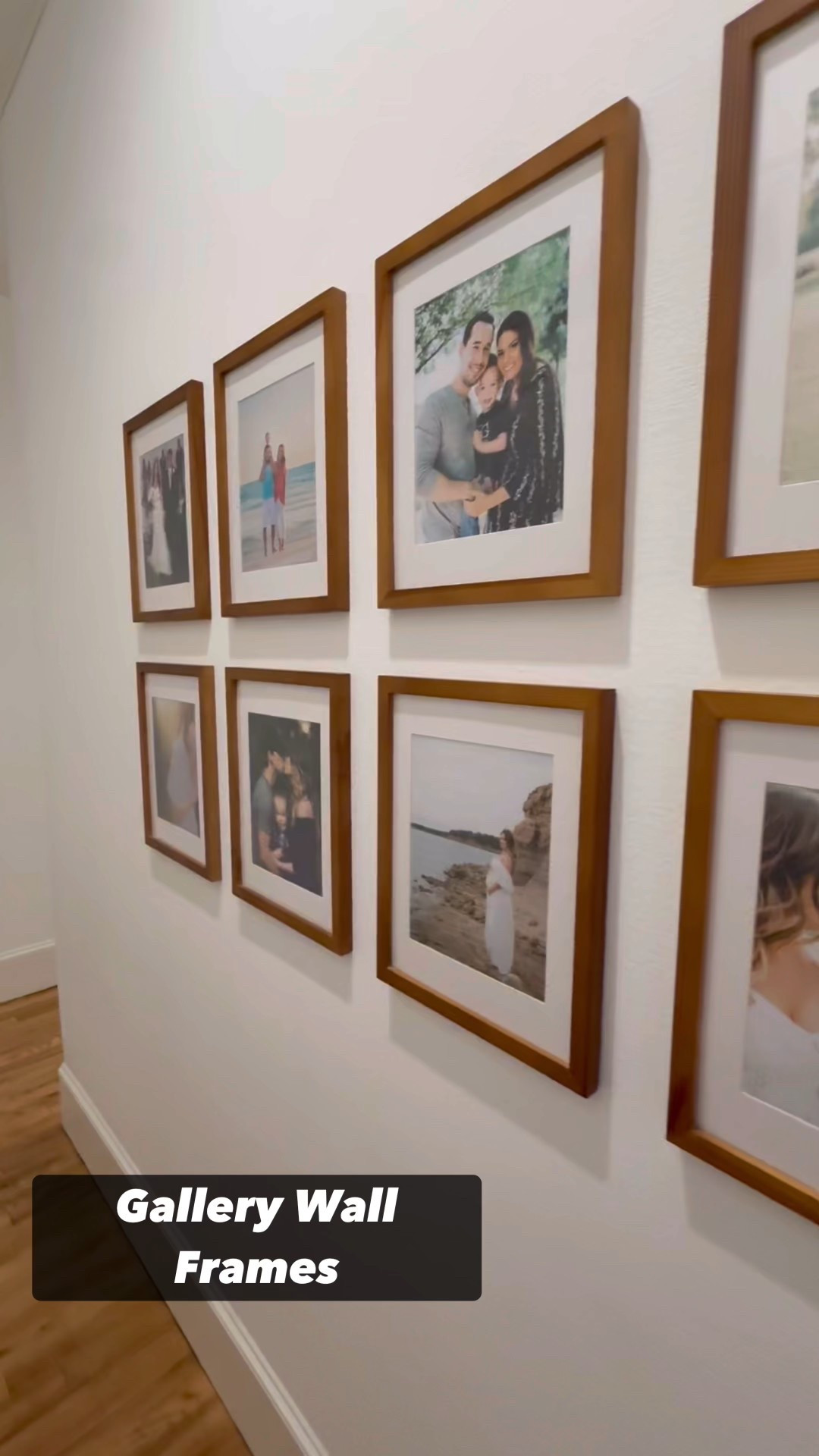 Gallery Wall Frames from Amazon! I love the plexiglass fronts since this hallway is a high traffic area. 

#LTKHome