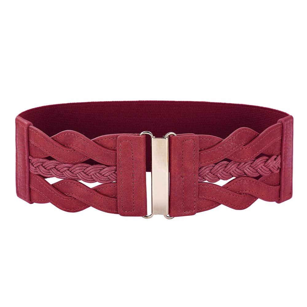 GRACE KARIN Women's Elastic Wide Belts Vintage Stretchy Belt Retro Fashion Cinch Belts for Dresse... | Amazon (US)