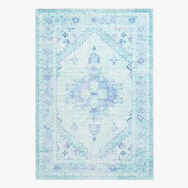 Traditional Washable Rug - Natural | Pottery Barn Teen