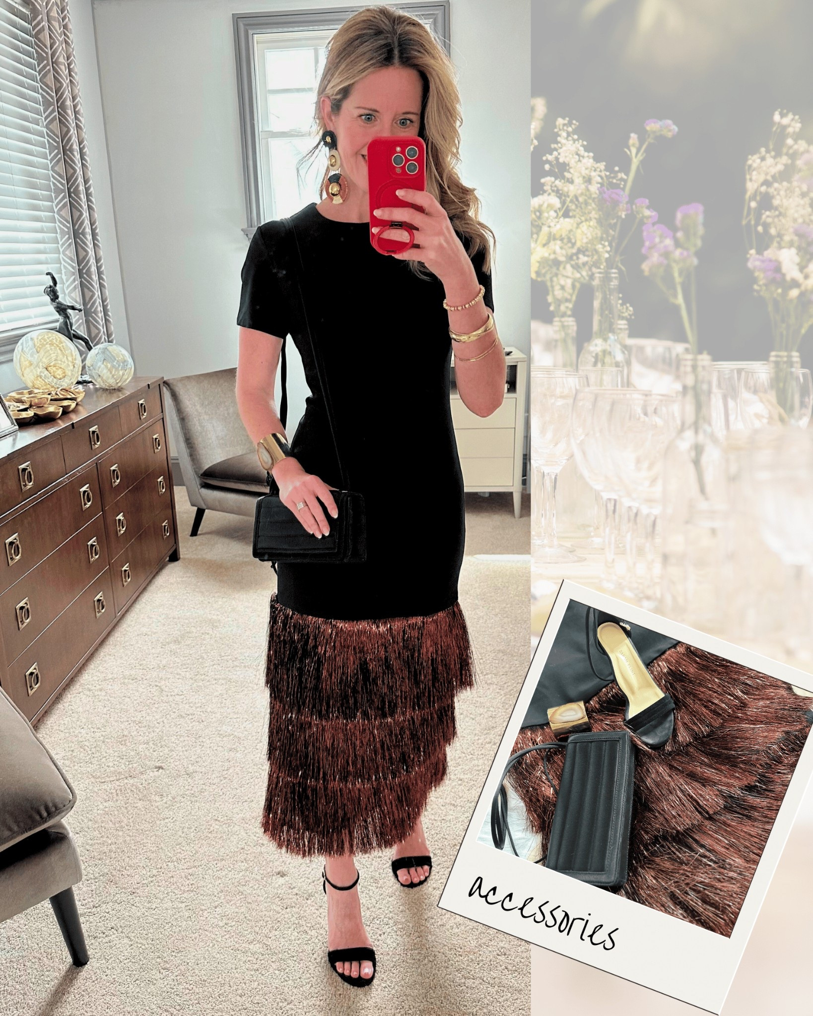 Wedding Guest outfit idea.

#LTKStyleTip #LTKShoeCrush #LTKOver40