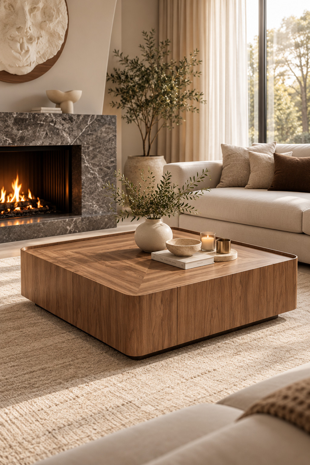 These coffee tables are giving major high-end interior designer vibes! 😍🤎 Wayfair’s 5 Days of Deals ends TONIGHT, and I’m loving these beautiful living room furniture finds. From sleek black coffee tables and oversized square designs to cozy rustic wood styles and minimalist round coffee tables, there are so many gorgeous options for every home aesthetic. Add a cute decorative tray, a few coffee table books, and a statement vase, and your living room instantly feels more luxurious. Such good finds for a little home refresh! ✨

#WayfairDeals #WayfairSaleFinds #CoffeeTable #BlackCoffeeTable #SquareCoffeeTable #RoundCoffeeTable #RusticCoffeeTable #MinimalistLivingRoom #LuxuryHomeDecor #CoffeeTableIdeas #CoffeeTableBooks #LivingRoomRefresh #ModernLuxuryHome #HomeStylingIdeas #AffordableLuxuryFurniture #InteriorDesignInspo #LTKHome #ShopLTK 

 #LTKSeasonal #LTKHome #LTKSaleAlert