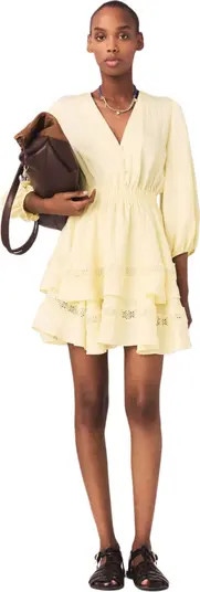 Short ruffled dress | Nordstrom