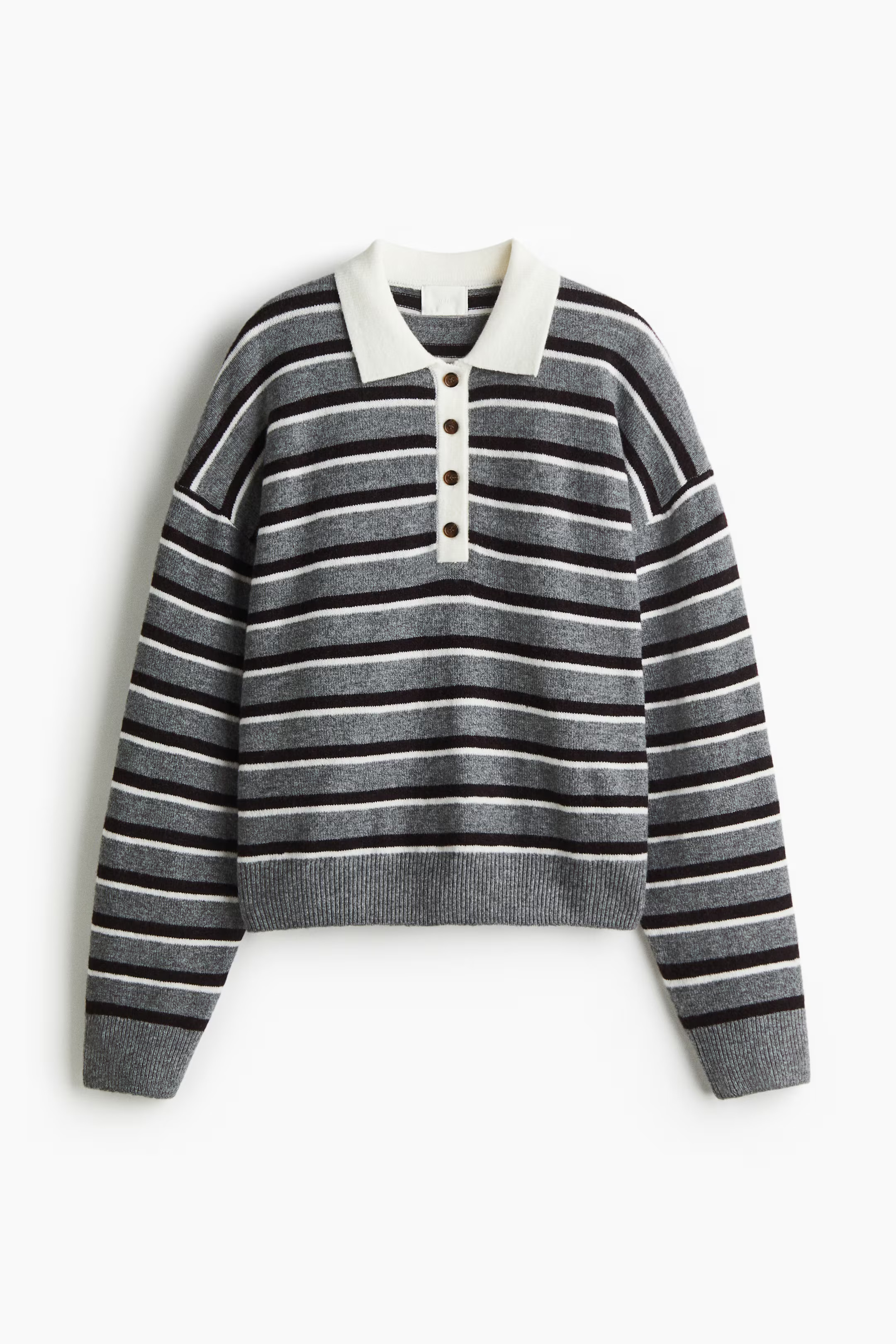 Oversized Polo Sweater | H&M (US + CA)