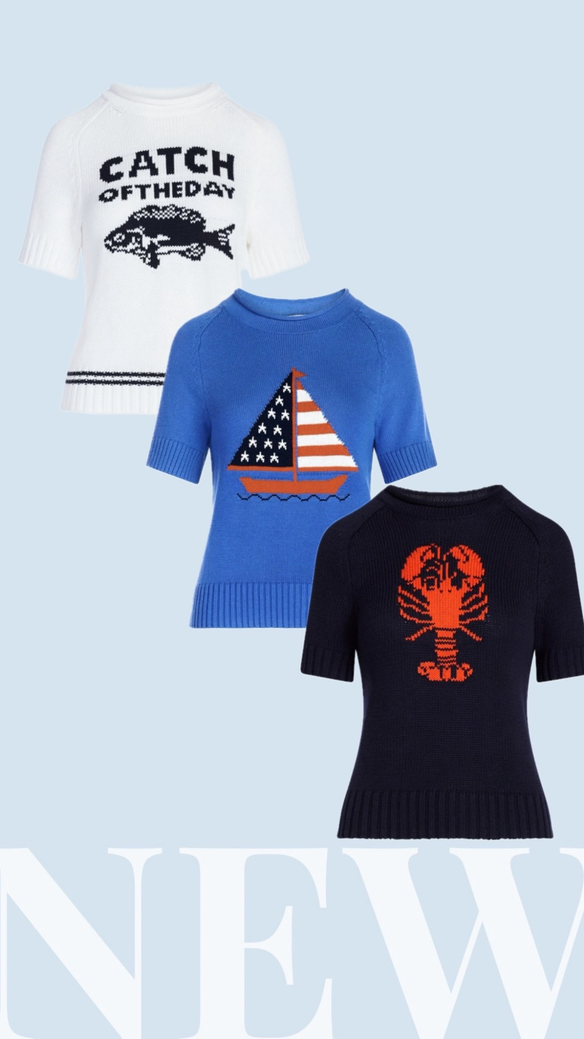 These sweaters look straight out of J.Crew. You will never believe where they are from. I own the long sleeve version of this and wear it all the time it’s extremely comfortable and I always get compliments when I wear it. Walmart Tuckernuck Hamptons stylee

#LTKOver40 #LTKmomlife