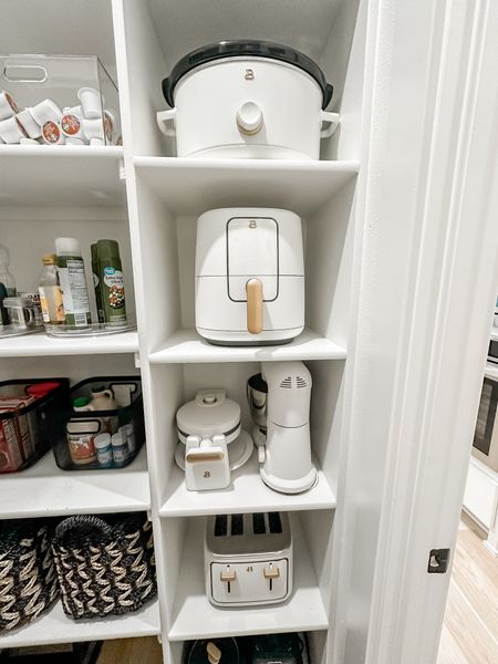 Want a classy, elegant look for your small kitchen appliances, but on a budget? @Walmart has you covered! #walmartpartner I went with white, but they offer many colors including, taupe, lavender, sage green and black! #walmarthome #affordablekitchen #whitekitchen #whitekitchenappliances #tilvacuumdouspart

#LTKfindsunder50 #LTKsalealert #LTKSeasonal