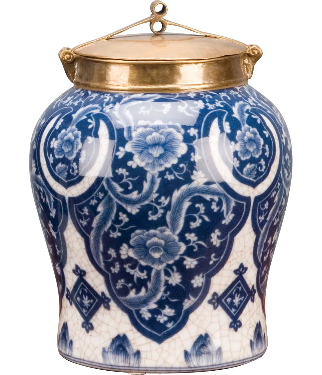 Qipao Handmade Jar | Perigold