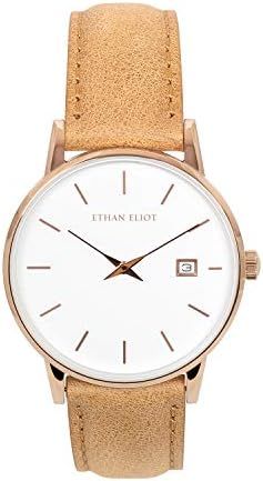 Ethan Eliot Classic Womens Watches, 36mm Watches for Women with Date, 5ATM Water Resistant Watche... | Amazon (US)