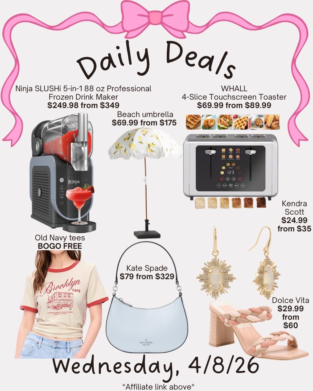Daily deals 

#LTKSeasonal #LTKHome #LTKSaleAlert