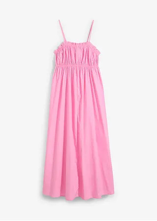 Süßes Maxi Webkleid - rosa - Damen | bonprix | Bonprix DE