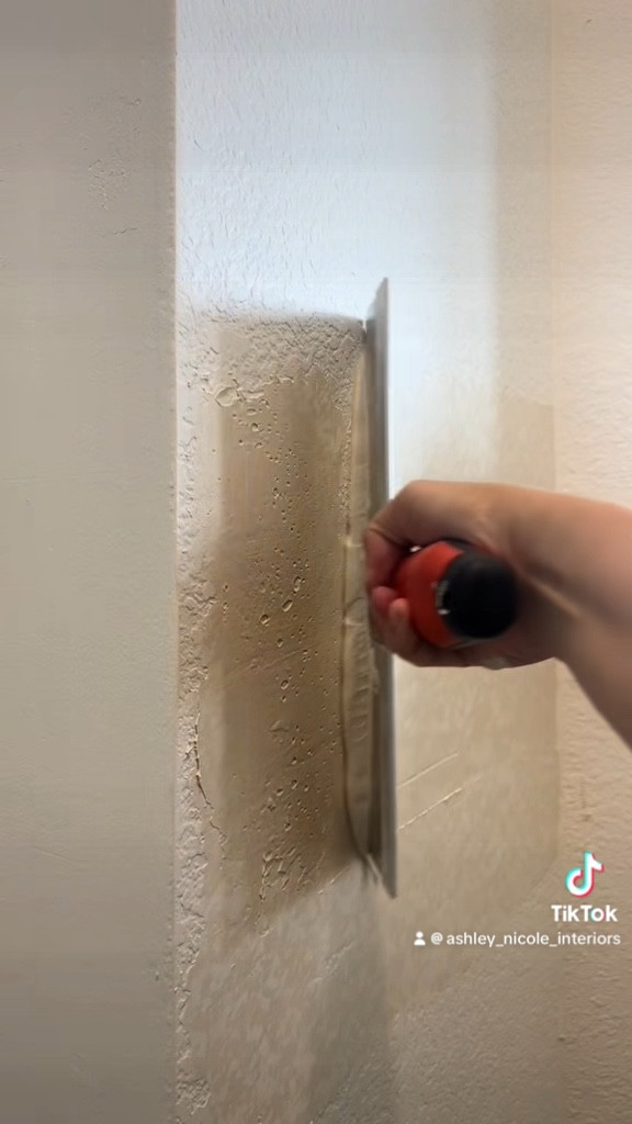 Skim coating 🤍 here’s everything you’ll need to smooth out that texture on your walls

#LTKHome