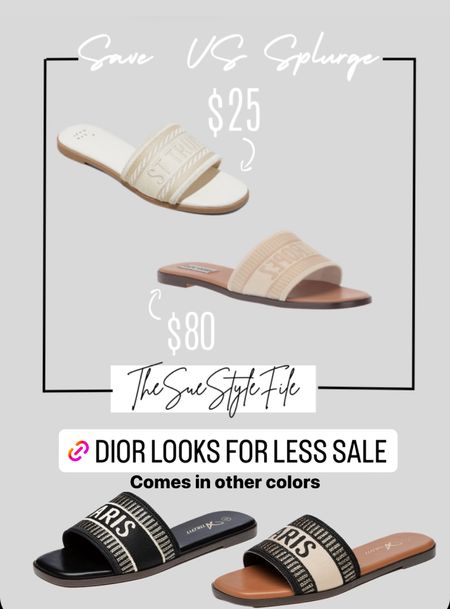 Dior looks for less. Save vs splurge. Beach vacation. Resort wear. Daily deal. Vacation outfits. Spring sale. Socks sales. Swim. Coverup. Sweat shorts sale. Daily sale. Athleisure set fits tts. Road trip. 
Swimsuit. Athleisure. Workout shorts. . Coverup. Spring fashion. Spring sale.. Vacation outfits. Resort wear. 

Follow my shop @thesuestylefile on the @shop.LTK app to shop this post and get my exclusive app-only content!

#liketkit 
@shop.ltk
https://liketk.it/4DyEQ

Follow my shop @thesuestylefile on the @shop.LTK app to shop this post and get my exclusive app-only content!

#liketkit 
@shop.ltk
https://liketk.it/4DyHF

Follow my shop @thesuestylefile on the @shop.LTK app to shop this post and get my exclusive app-only content!

#liketkit   
@shop.ltk
https://liketk.it/4DyKQ

Follow my shop @thesuestylefile on the @shop.LTK app to shop this post and get my exclusive app-only content!

#liketkit    
@shop.ltk
https://liketk.it/4DyPW

Follow my shop @thesuestylefile on the @shop.LTK app to shop this post and get my exclusive app-only content!

#liketkit #LTKfitness #LTKmidsize #LTKVideo #LTKsalealert #LTKVideo #LTKsalealert #LTKswim #LTKVideo #LTKswim #LTKsalealert #LTKmidsize #LTKsalealert
@shop.ltk
https://liketk.it/4DySy

#LTKsalealert #LTKVideo #LTKshoecrush