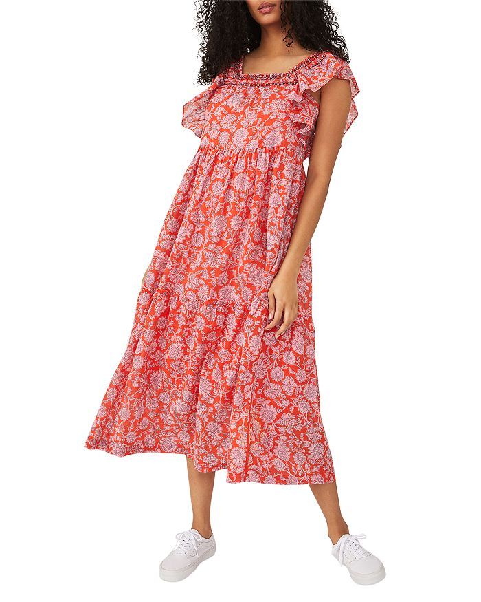 Bonita Printed Midi Dress | Bloomingdale's (US)