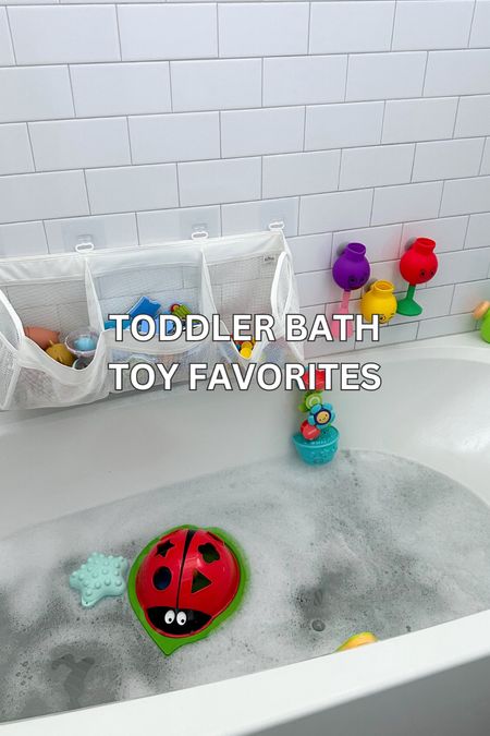 Toddler bath toy favorites! 


#LTKbaby #LTKfamily #LTKkids