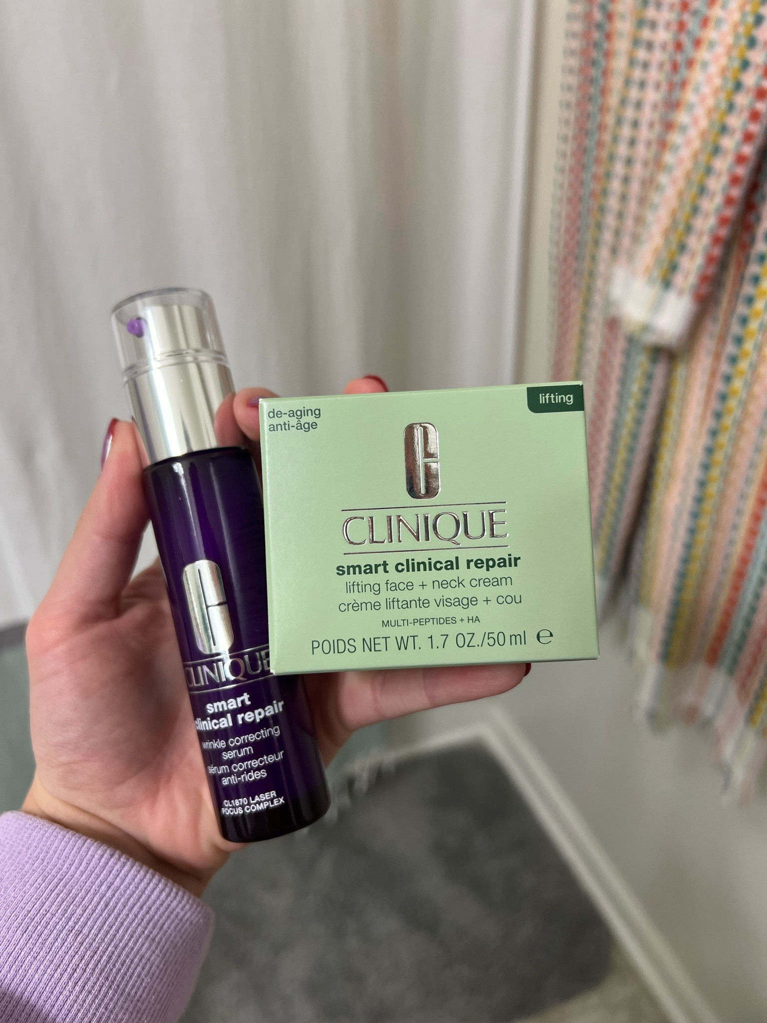Anti-aging wrinkle cream and serum from Clinique! On sale for 50% off!! 

#LTKfindsunder100 #LTKbeauty #LTKsalealert