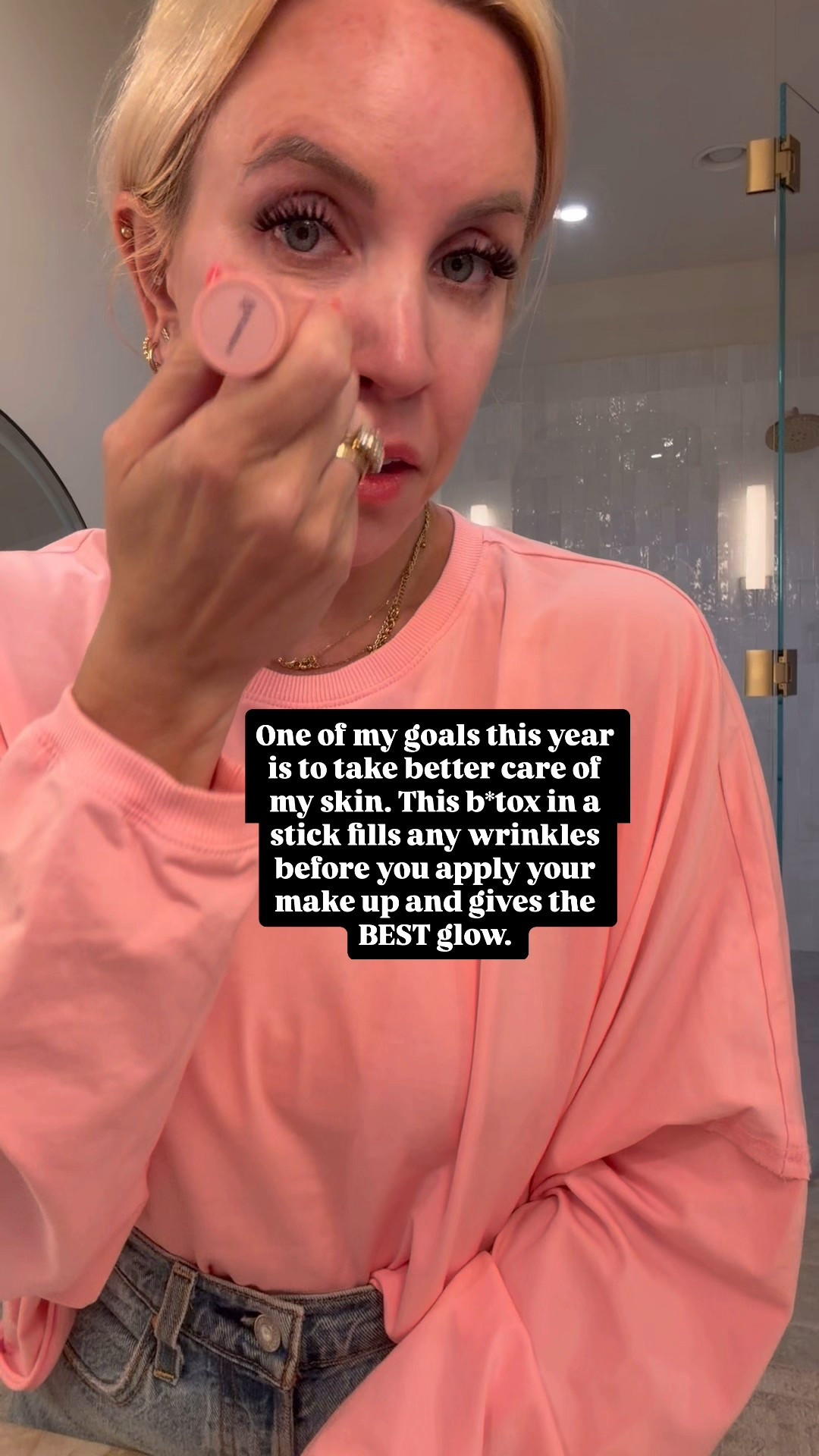 Botox in a bottle!!!

#LTKmorningroutine #LTKBeauty #LTKselfcare