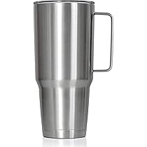 XPAC by Maxam 64 Ounce Double Vacuum Wall Stainless Steel Vacuum Insulated Tumbler with Lid and Hand | Amazon (US)