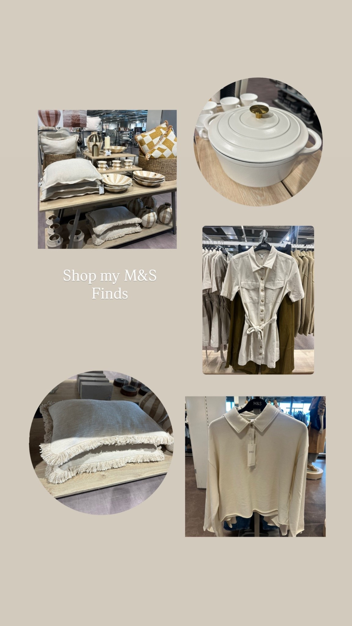 Shop my favourite M&S finds 

#LTKspring #LTKuk