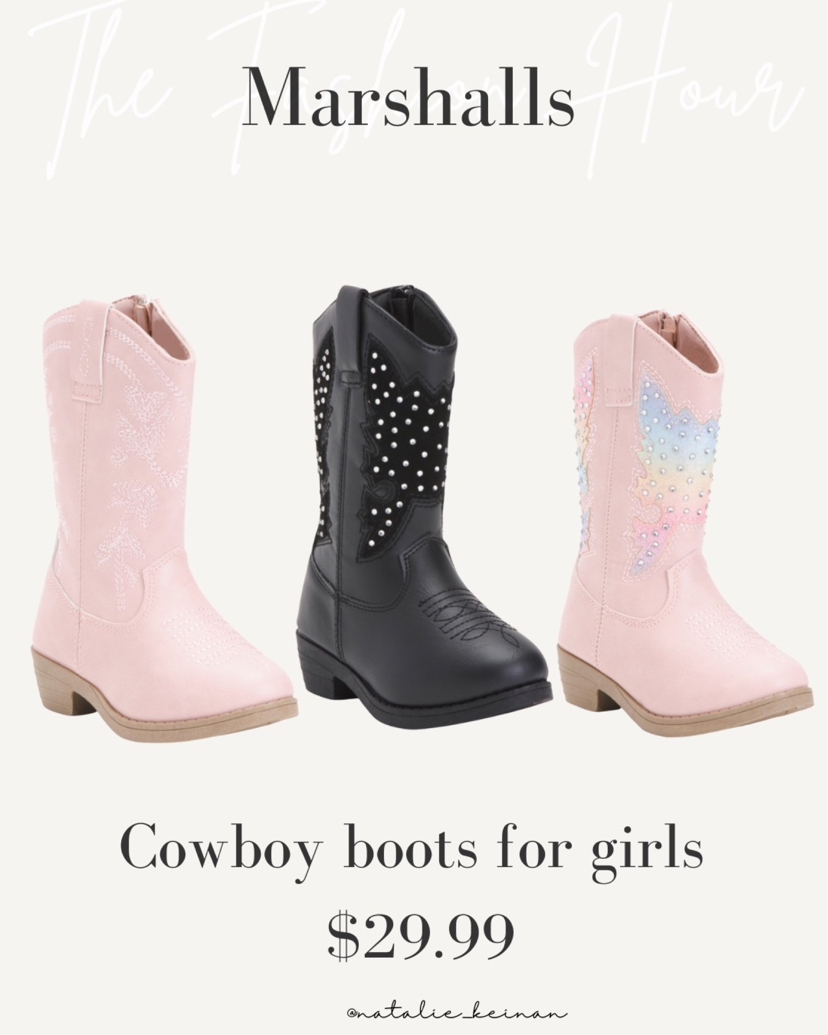 Marshalls shop girls boots