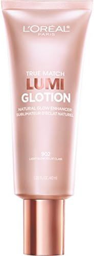 L'Oreal Paris True Match Lumi Glotion Natural Glow Enhancer Lotion, Light, 1.35 Ounces | Amazon (US)
