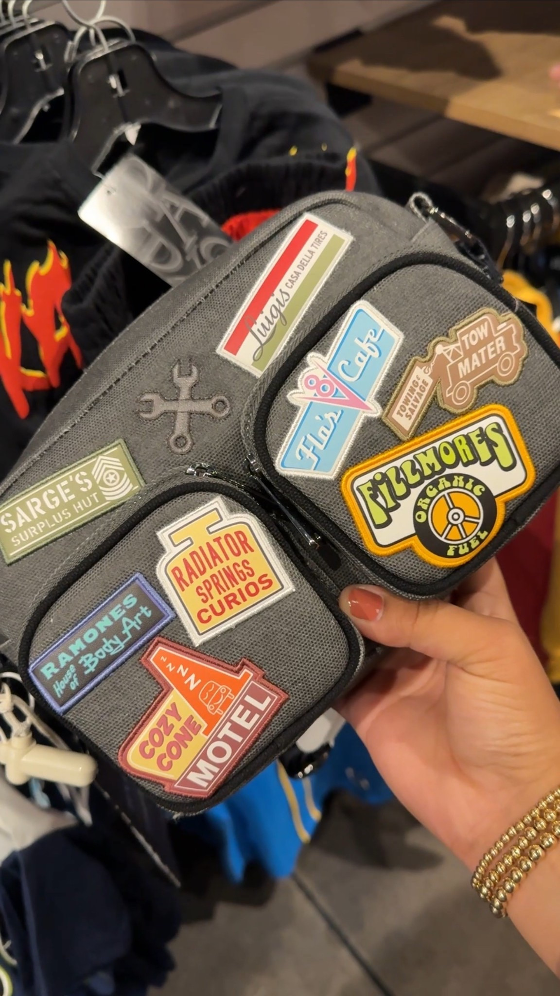 Radiator Springs Crossbody ⚡️🚘🏁