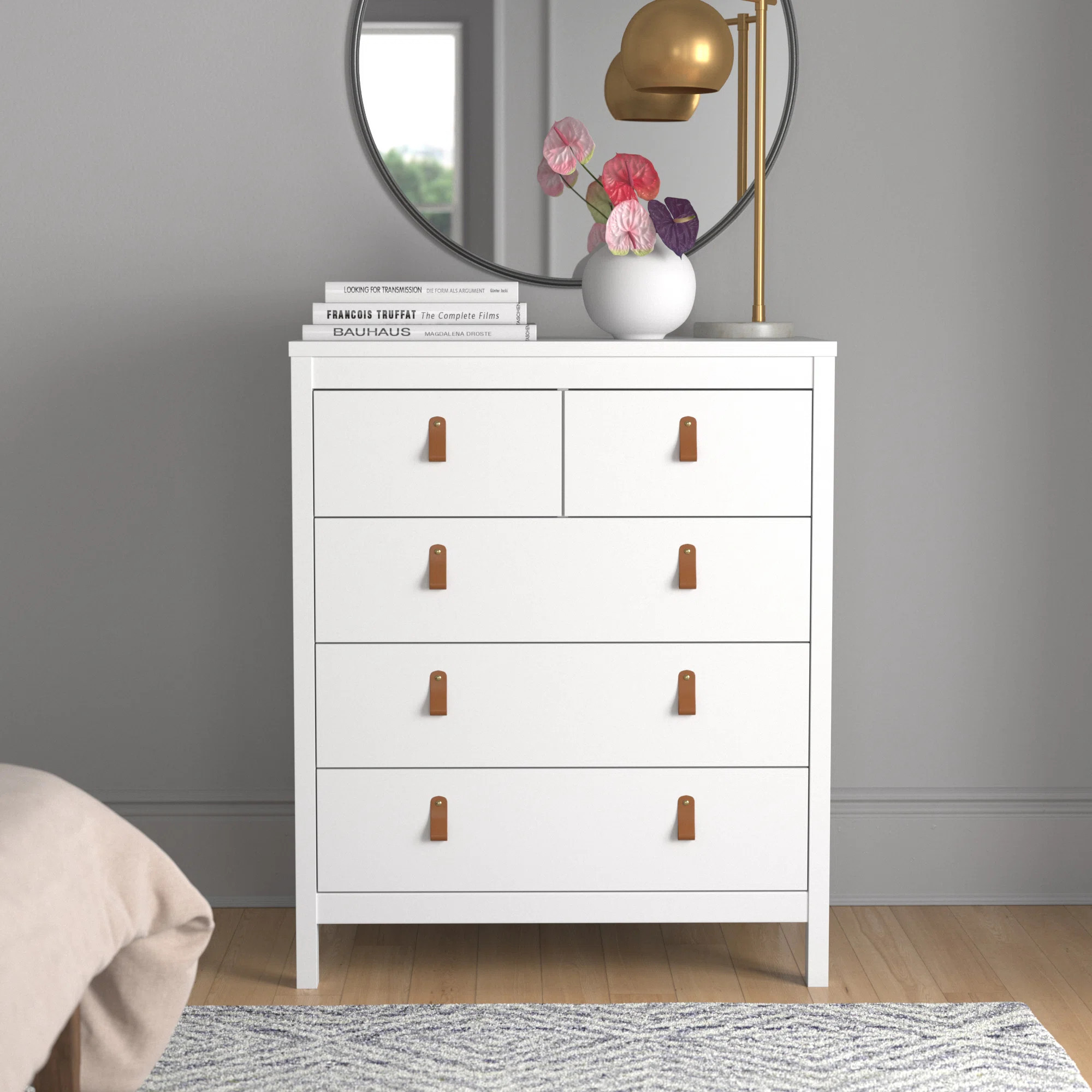 Cotham 5 Drawer 32.32" W Chest | Wayfair North America