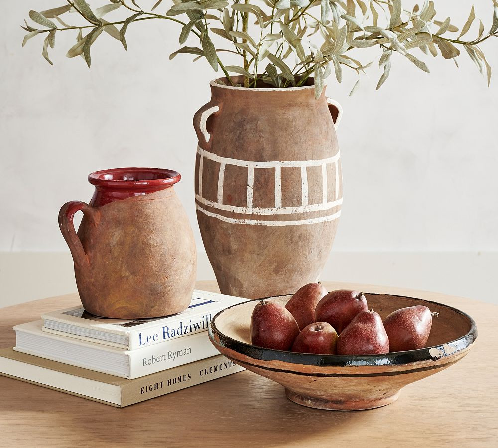 Fairfax Handcrafted Terracotta Ceramics Collection | Pottery Barn (US)