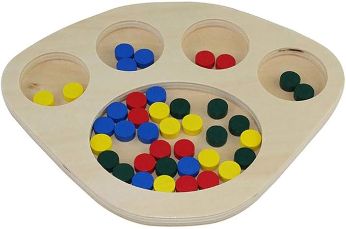 Montessori Sorting Tray Infant and Toddler | Amazon (US)