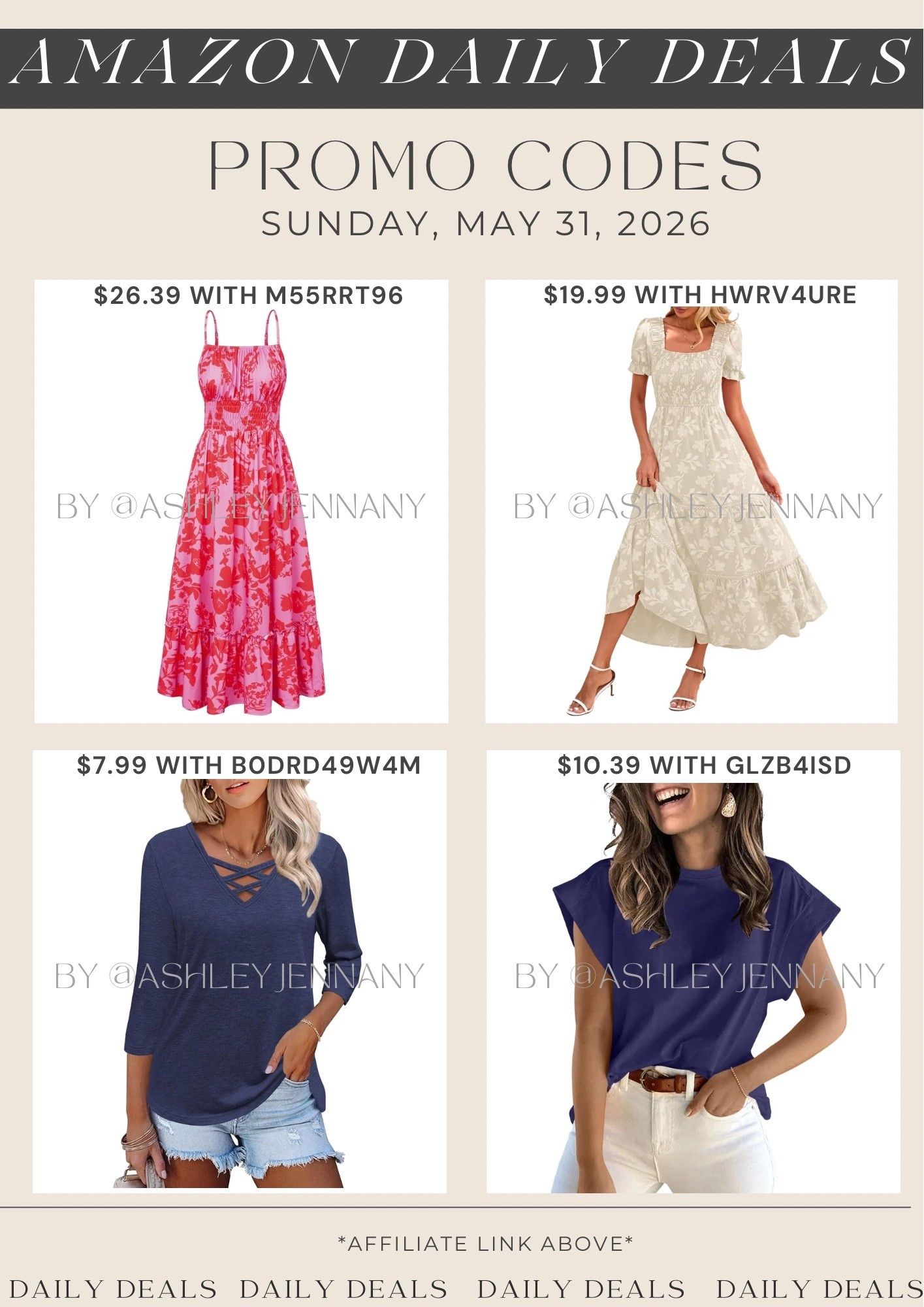 Amazon deals

#LTKSaleAlert #LTKMidsize #LTKootd