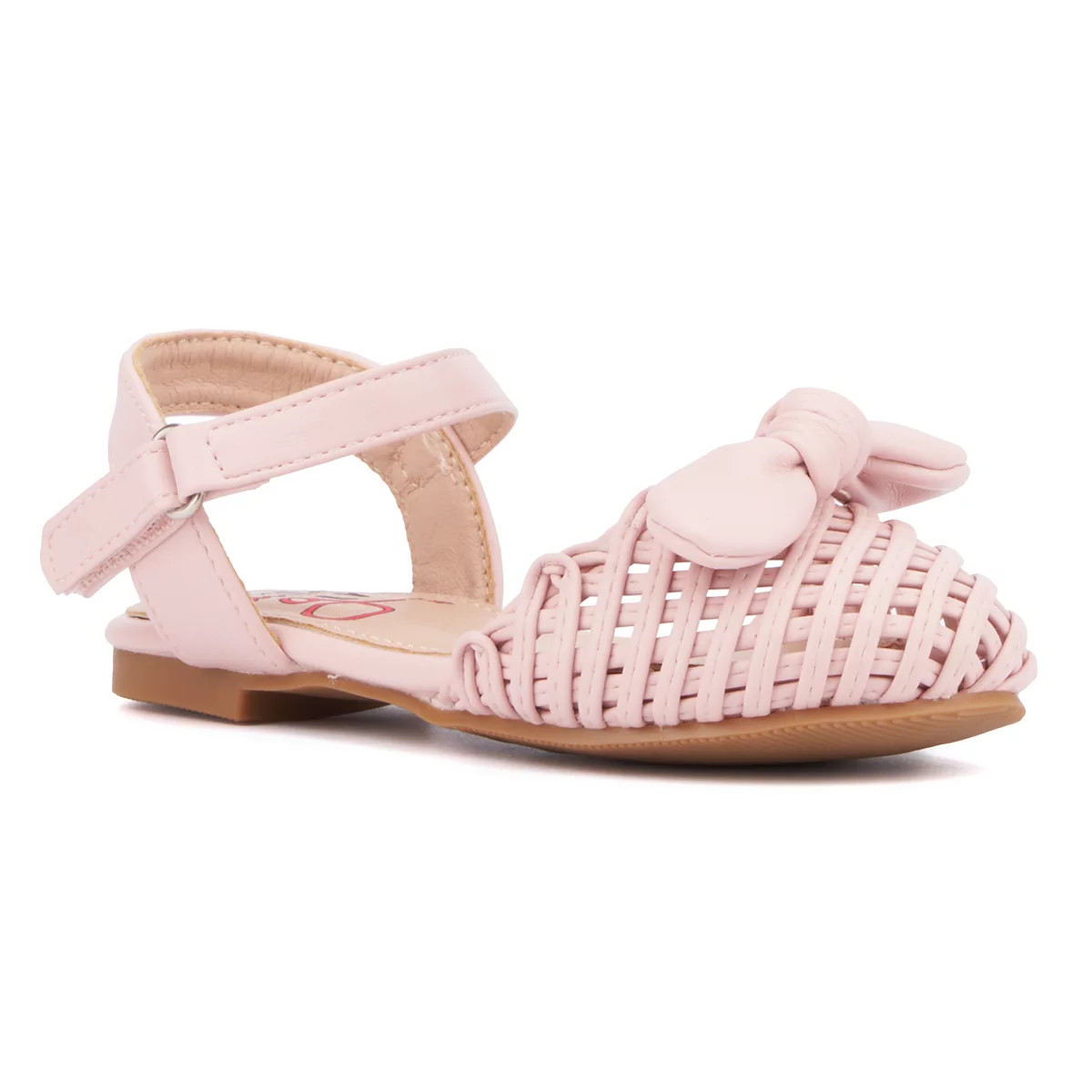 Olivia Miller Dollface Toddler Girl Flat Sandals | Kohl's
