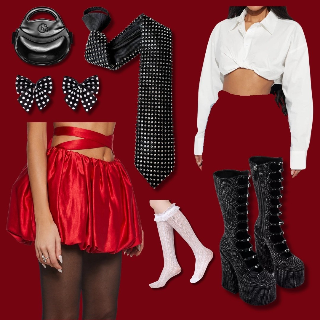 FLO Concert Outfit ❤️‍🔥 #concert #concertoutfit