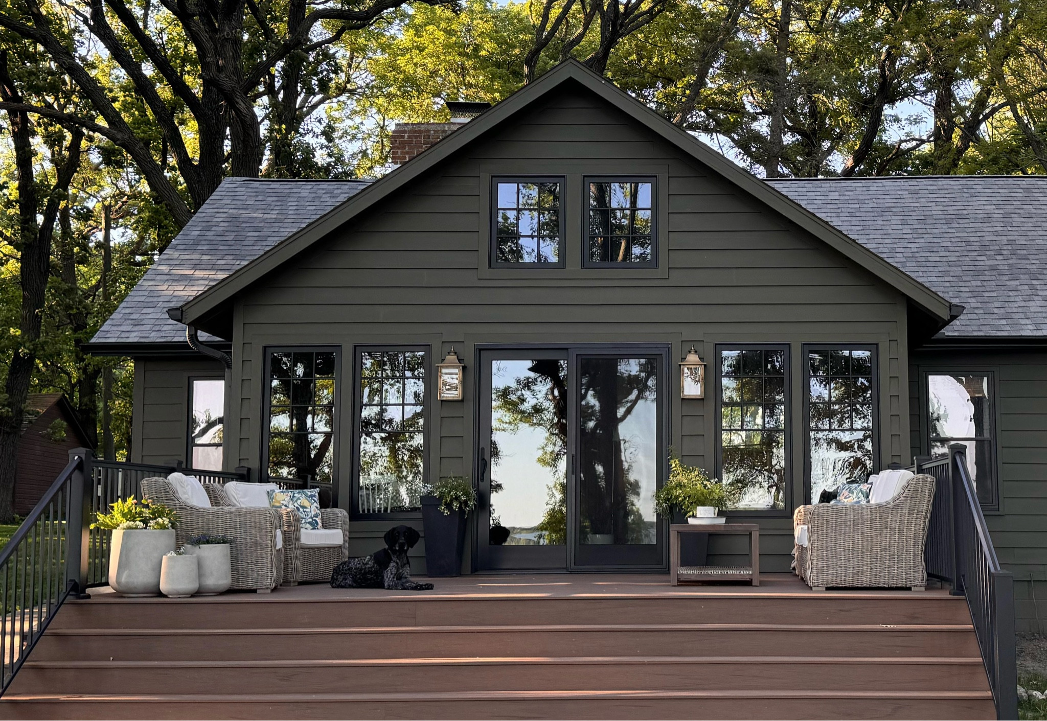 Outdoor Furniture set BACK IN STOCK! You cannot beat this outdoor furniture set for the quality and the price! It comes with gray cushions, but I wanted cream cushions so I upgraded and got five individual cushions from the Home Depot, which are also linked below. Even after spending money on the new cushions it’s still way more affordable than many other options! 

#LTKHome #LTKWatchNow #LTKSeasonal