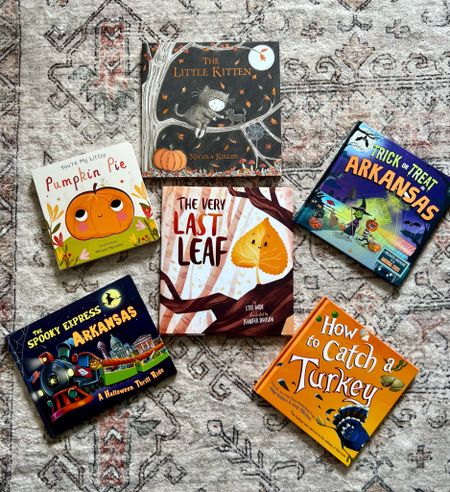 fall books I found for baby Nora 👻🎃🦃

#LTKkids